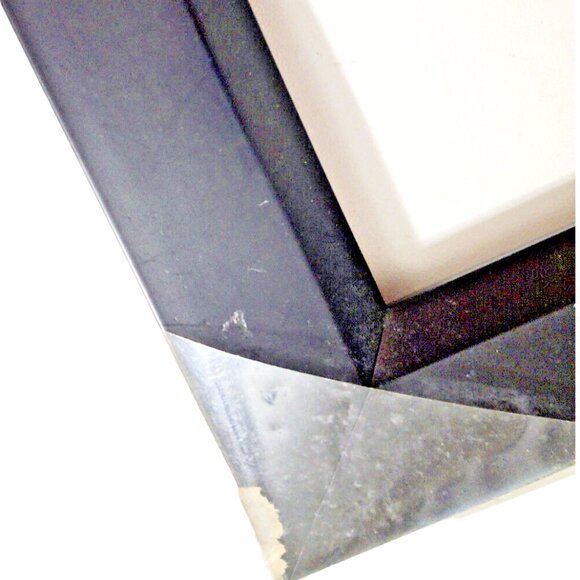 8"x10" Deep Matte Black Hand Crafted Frame Set of 3 - Picture 9 of 9